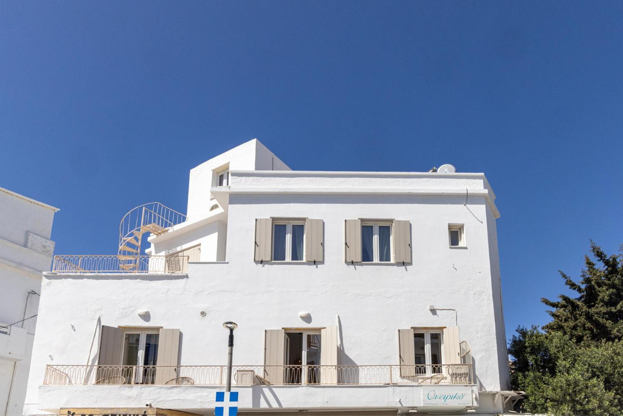 Alora Suites Tínos Eksteriør bilde