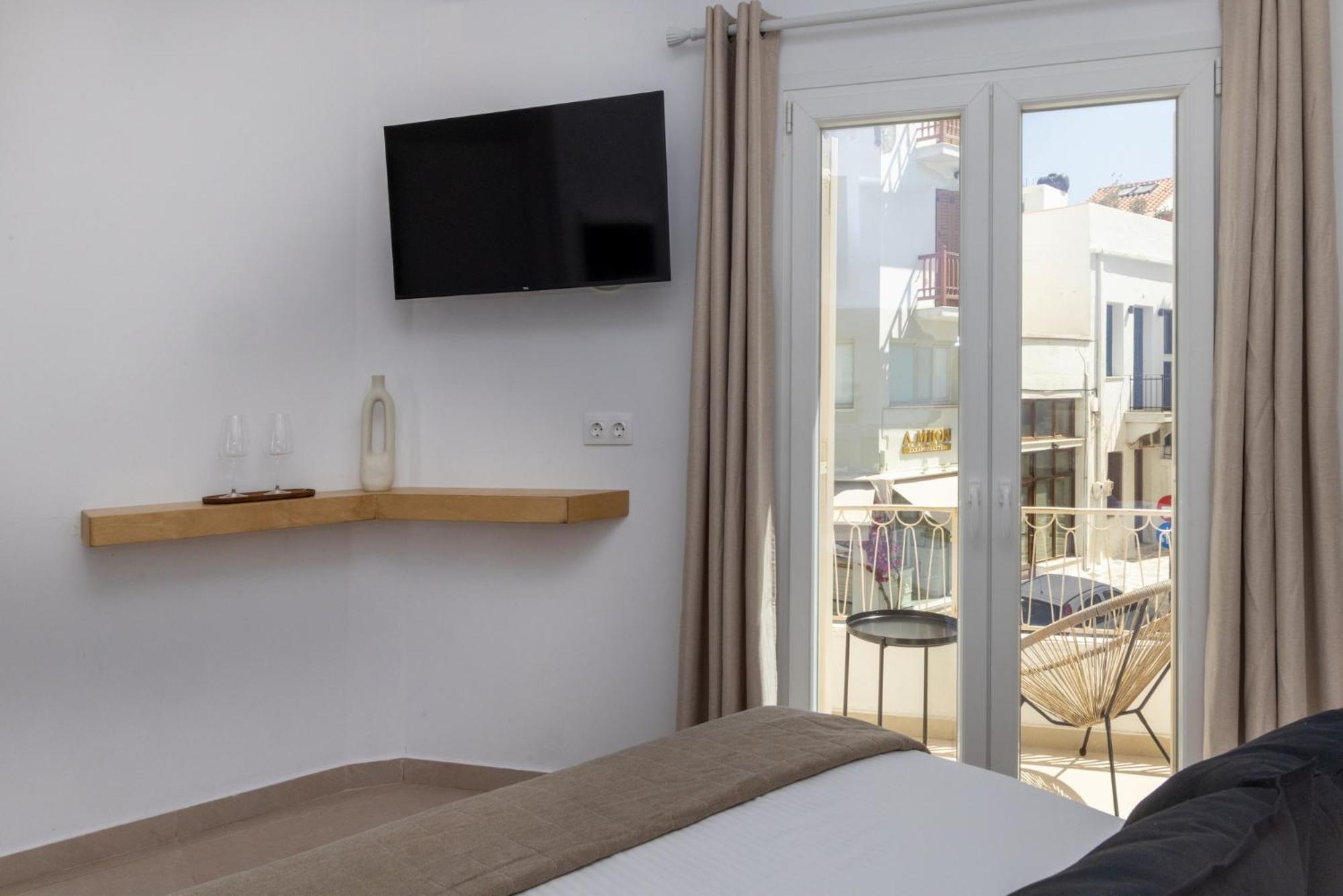 Alora Suites Tínos Rom bilde