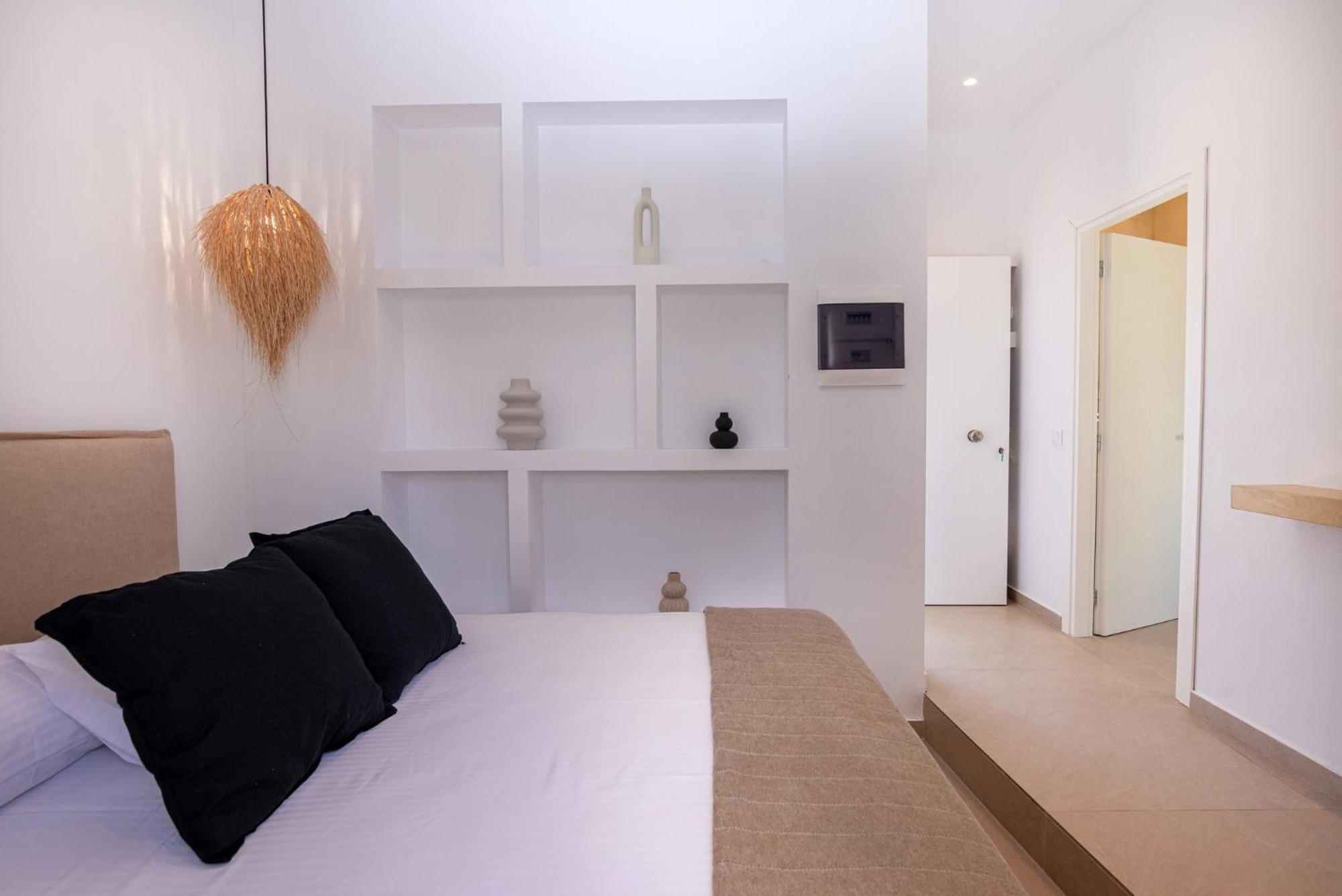 Alora Suites Tínos Rom bilde