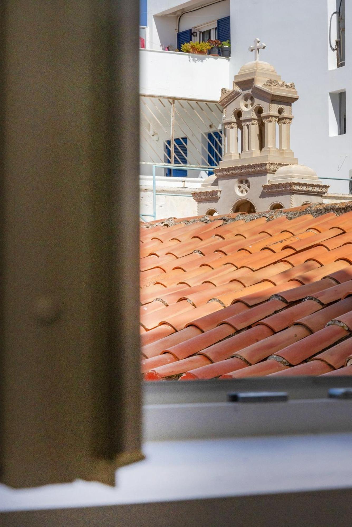Alora Suites Tínos Rom bilde