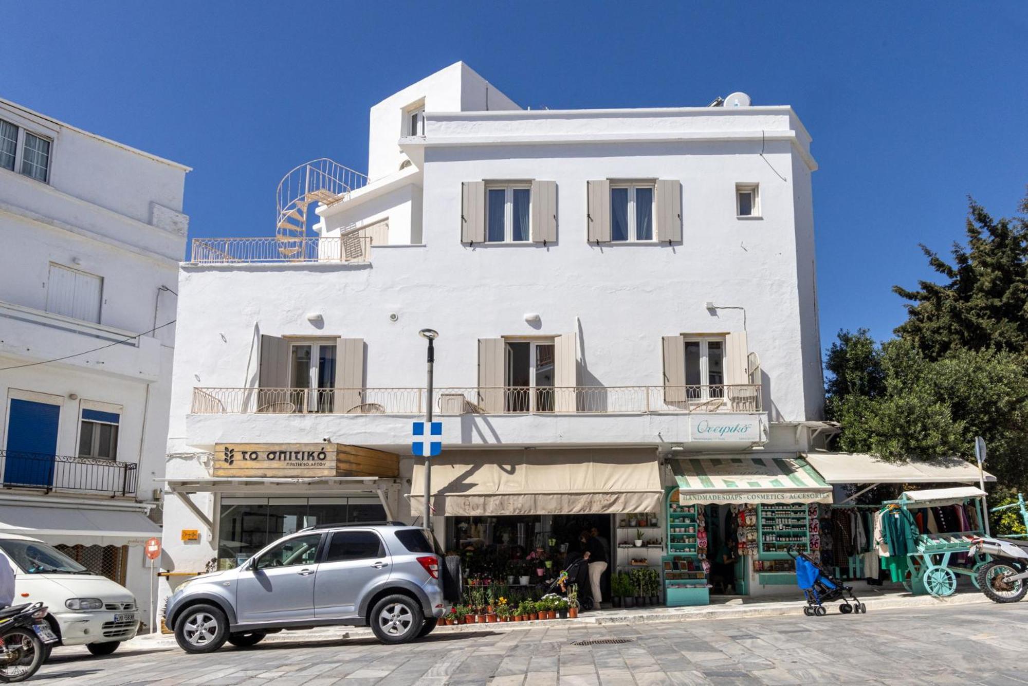 Alora Suites Tínos Rom bilde